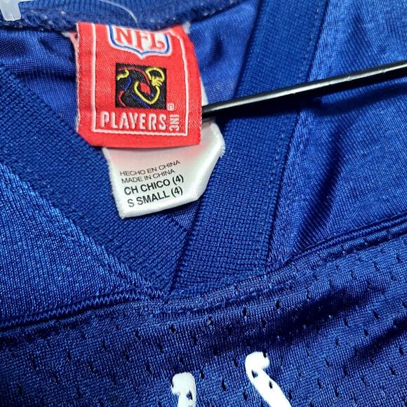 Reebok Indianapolis Colts Dwight Freeney #93 Home Jersey - Size Youth Small - Picture 7 of 7